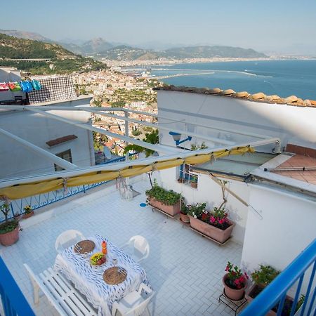 Amalfi Coast Sea View Villa Vietri Kültér fotó
