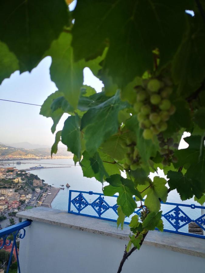 Amalfi Coast Sea View Villa Vietri Kültér fotó