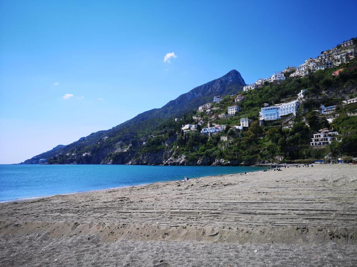 Amalfi Coast Sea View Villa Vietri Kültér fotó