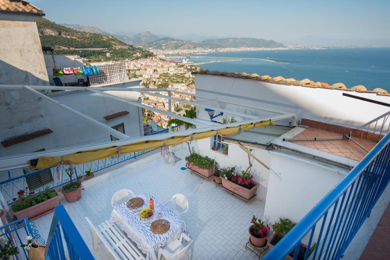 Amalfi Coast Sea View Villa Vietri Kültér fotó