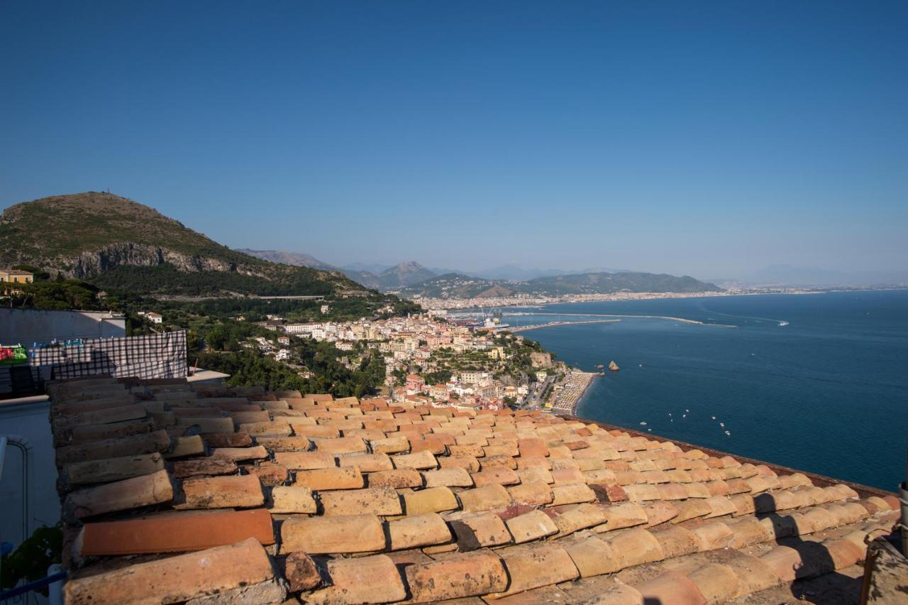 Amalfi Coast Sea View Villa Vietri Kültér fotó