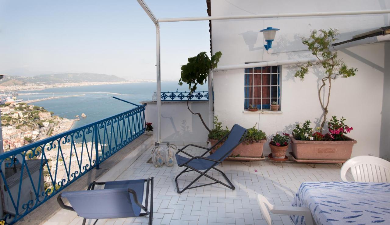 Amalfi Coast Sea View Villa Vietri Kültér fotó