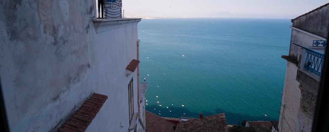 Amalfi Coast Sea View Villa Vietri Kültér fotó