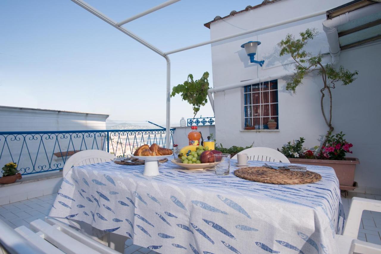 Amalfi Coast Sea View Villa Vietri Kültér fotó