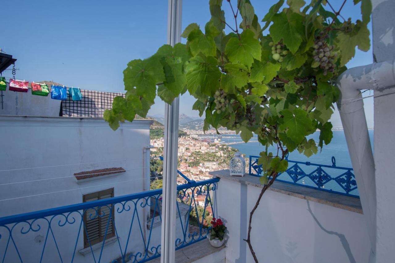 Amalfi Coast Sea View Villa Vietri Kültér fotó