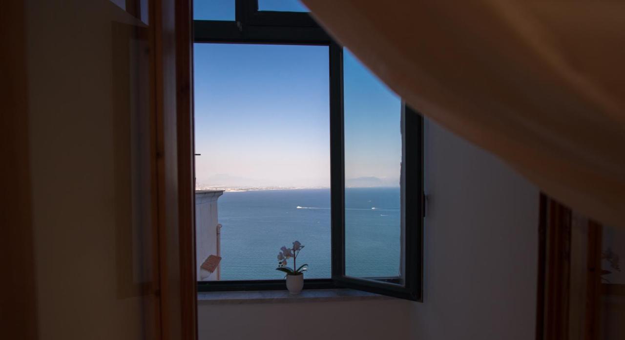 Amalfi Coast Sea View Villa Vietri Kültér fotó