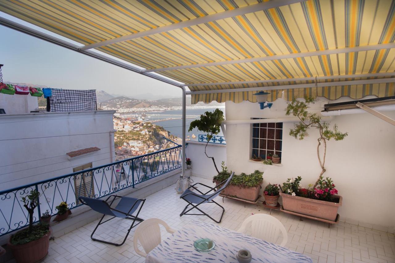 Amalfi Coast Sea View Villa Vietri Kültér fotó