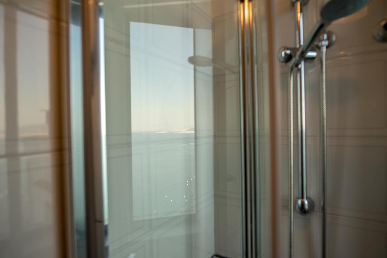 Amalfi Coast Sea View Villa Vietri Kültér fotó