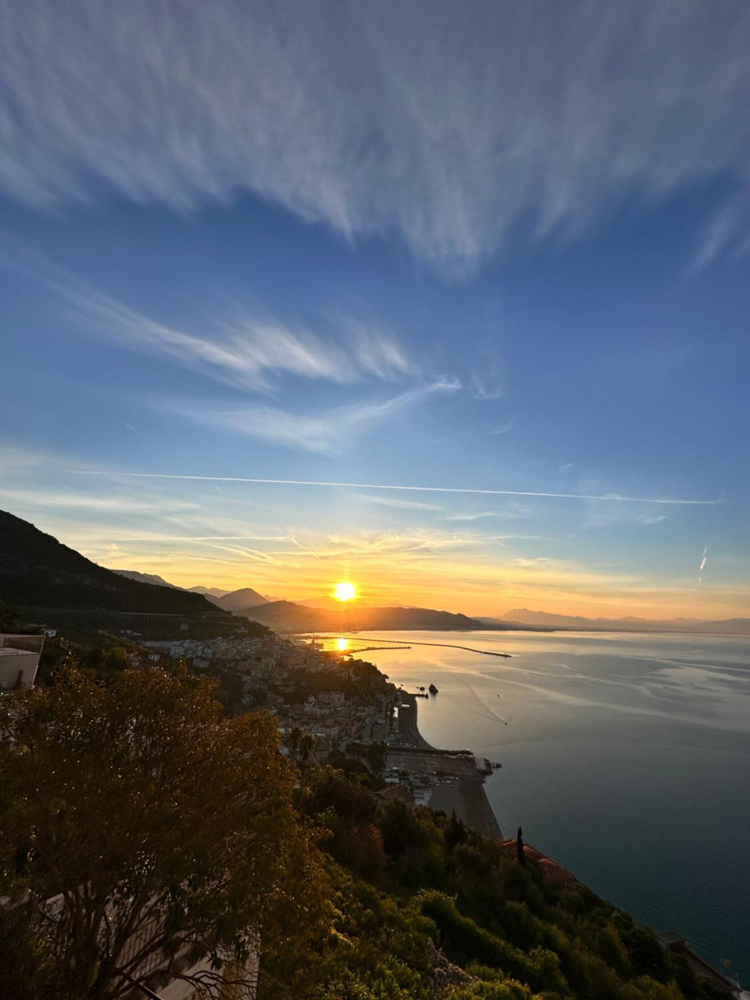 Amalfi Coast Sea View Villa Vietri Kültér fotó