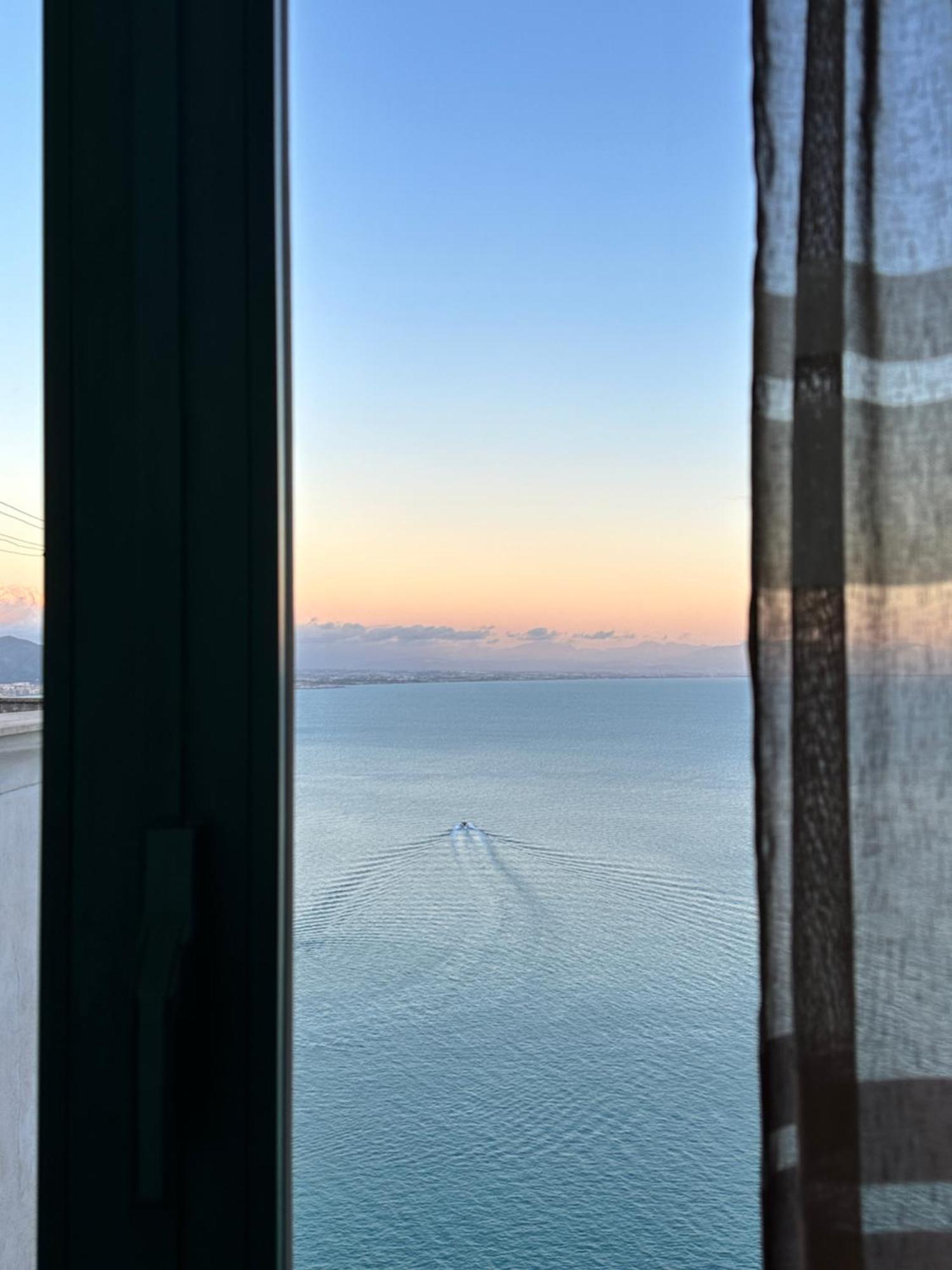 Amalfi Coast Sea View Villa Vietri Kültér fotó