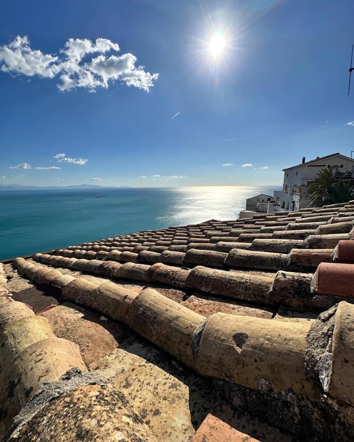Amalfi Coast Sea View Villa Vietri Kültér fotó