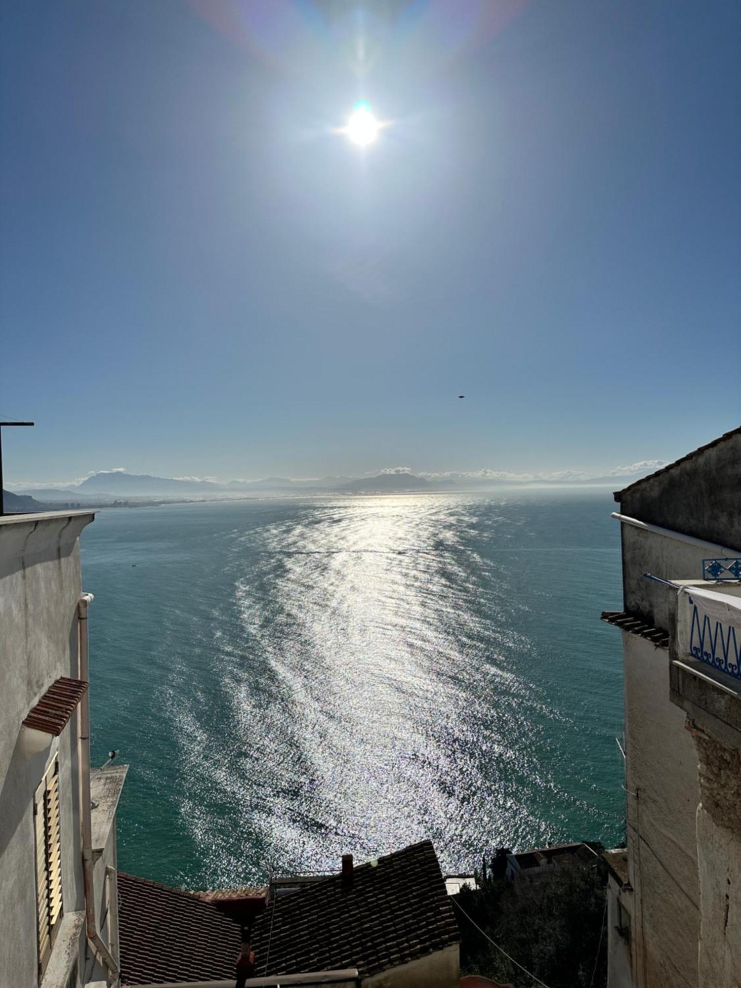 Amalfi Coast Sea View Villa Vietri Kültér fotó