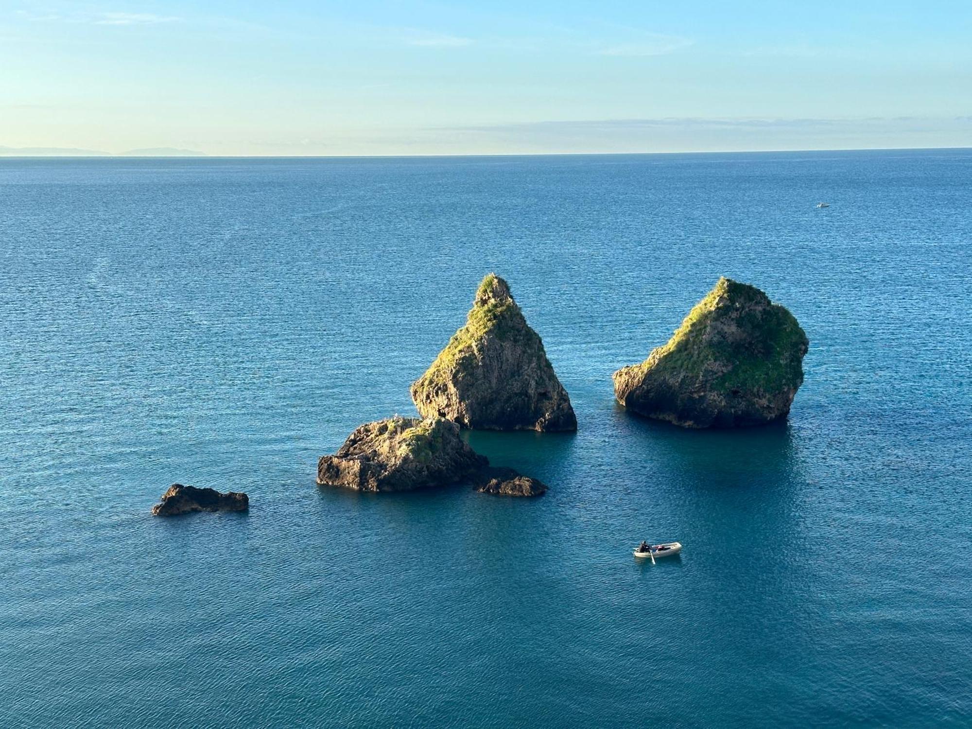Amalfi Coast Sea View Villa Vietri Kültér fotó